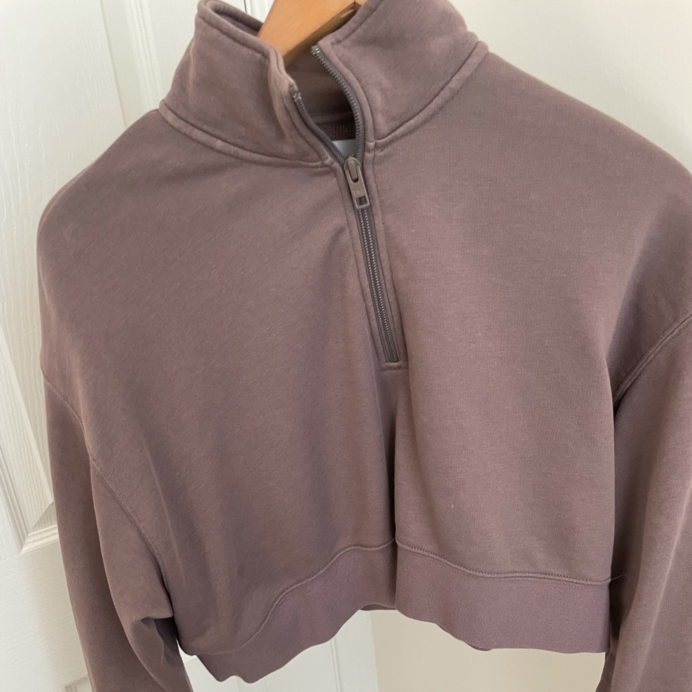 TNA Cropped Sweater